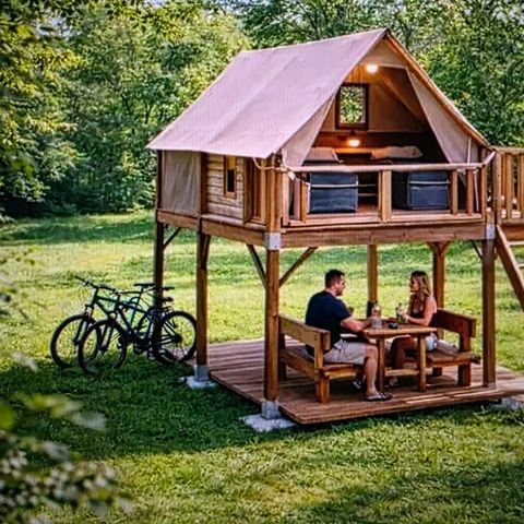 Unterkunft 2 personen - Skylodge