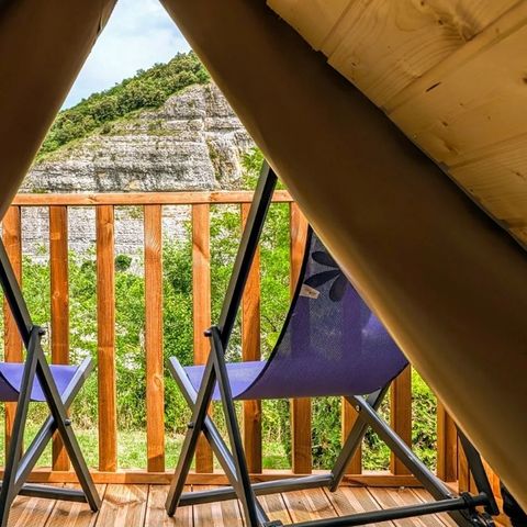 Unterkunft 2 personen - Skylodge