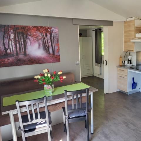 Bungalow 4 Personen - Mobilheim Standard Kategorie 1