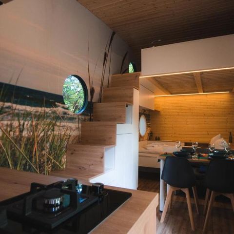 Tiny house 4 personen