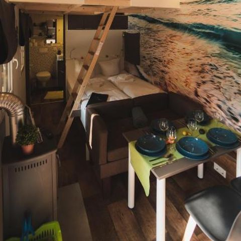 Tiny house 4 personen