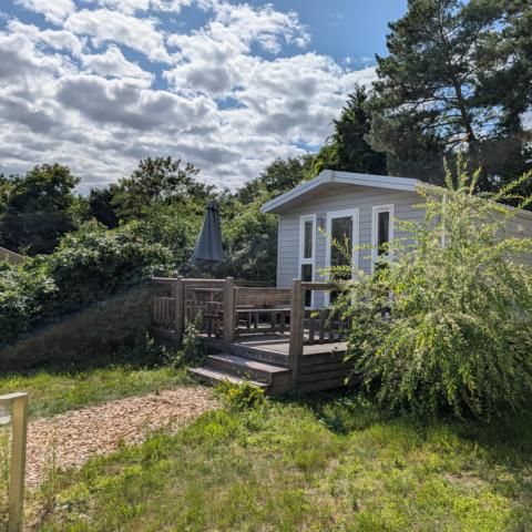 Bungalow 4 Personen - Mobilheim Komfort Kategorie 2