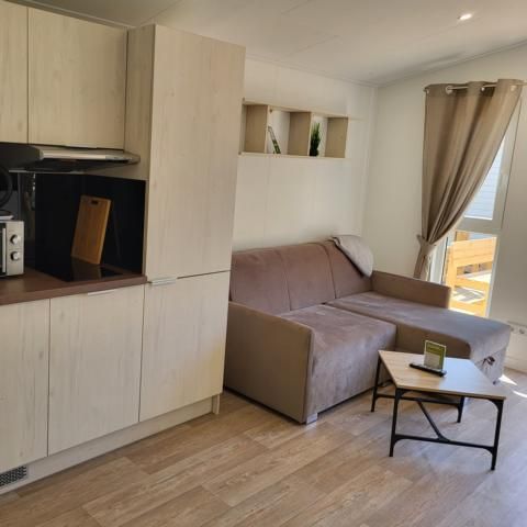 Bungalow 4 Personen - Mobilheim Komfort Kategorie 2