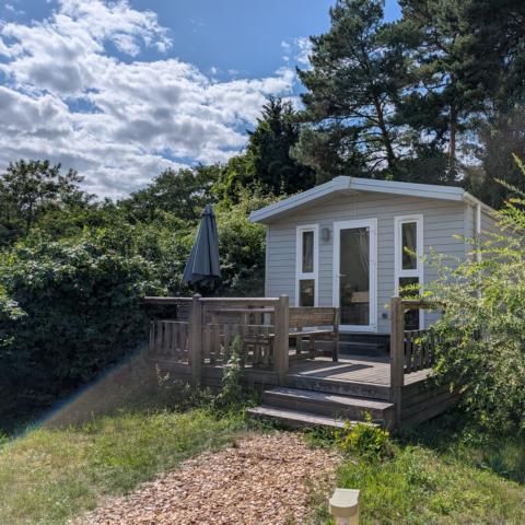 Bungalow 4 Personen - Mobilheim Komfort Kategorie 2