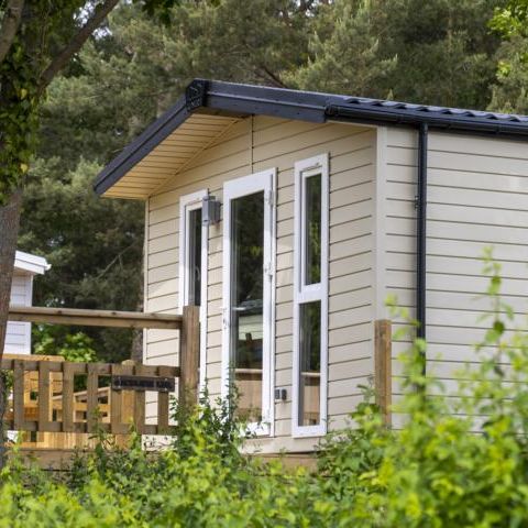 Bungalow 4 Personen - Mobilheim Komfort Kategorie 2