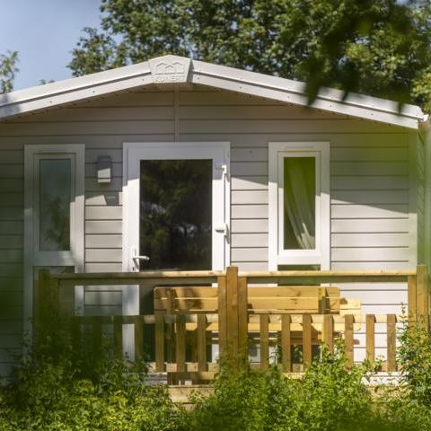 Bungalow 4 Personen - Mobilheim Komfort Kategorie 2