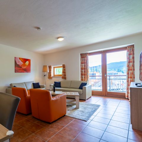 Apartement 4 Personen - 2-4-Personen-Ferienwohnung