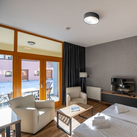 Apartement 2 Personen - 2-Personen-Studio