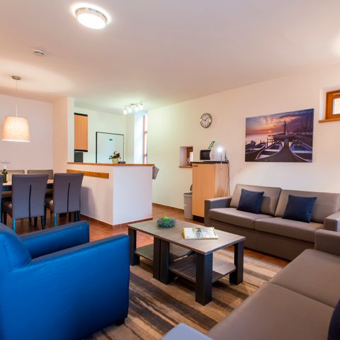 Wohnung 6 personen - 4-6-Personen-Ferienwohnung