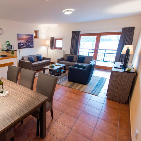 Apartement 6 Personen - 4-6-Personen-Ferienwohnung