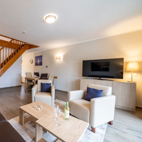 Apartement 6 Personen - 4-6-Personen-Ferienwohnung