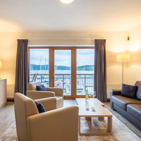 Apartement 4 Personen - 4-Personen-Ferienwohnung