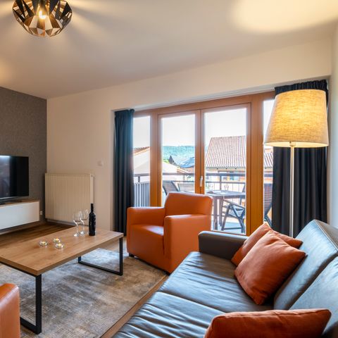 Apartement 4 Personen - 4-Personen-Ferienwohnung