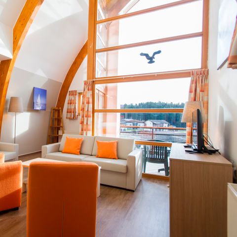 Apartement 8 Personen - 6-8-Personen-Ferienwohnung