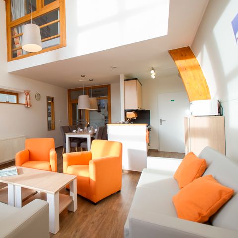 Apartement 6 Personen - 6-Personen-Ferienwohnung