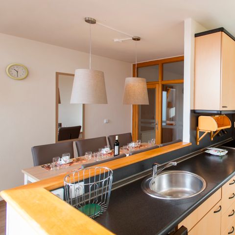 Apartement 6 Personen - 6-Personen-Ferienwohnung