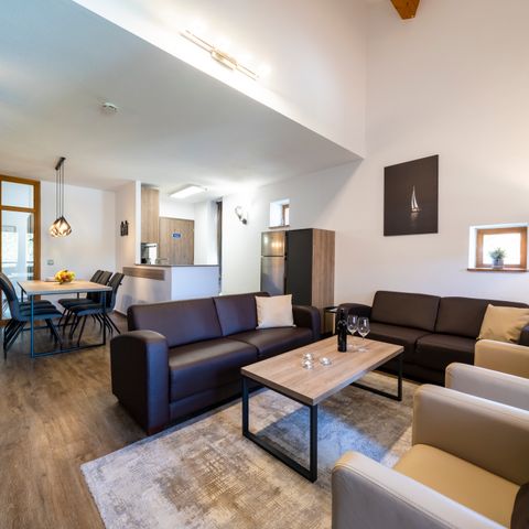 Apartement 6 Personen - 6-Personen-Ferienwohnung