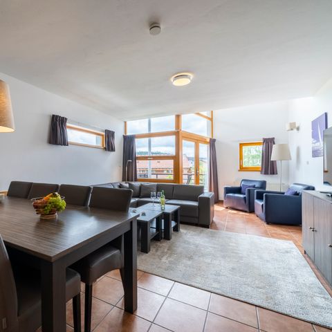 Apartement 8 Personen - 8-Personen-Ferienwohnung