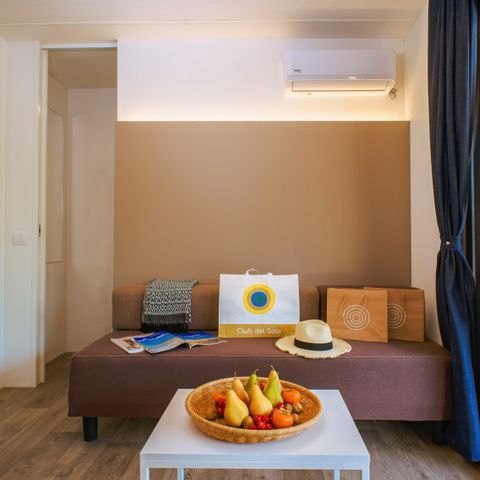 LODGE 6 Personen - Deluxe Family