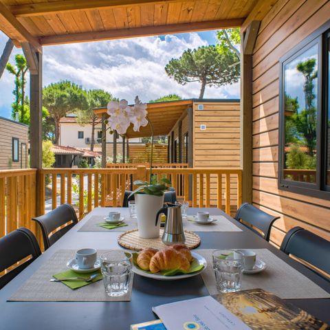 LODGE 6 Personen - Deluxe Family