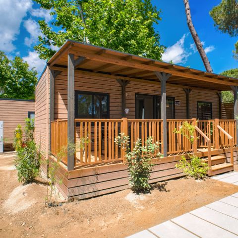 LODGE 6 Personen - Deluxe Family