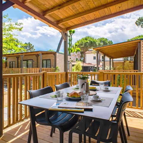 LODGE 6 Personen - Deluxe Family