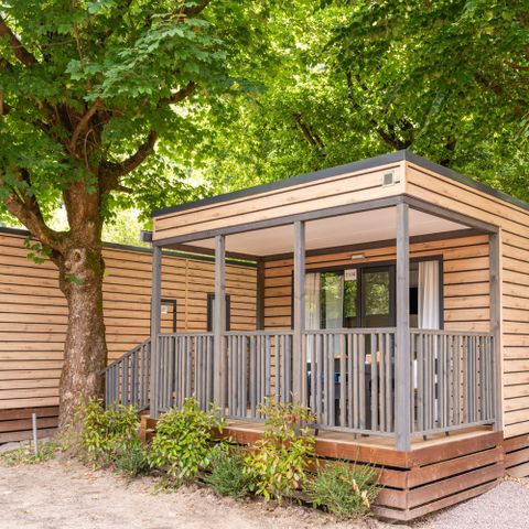 LODGE 4 Personen - Komfort Maxi
