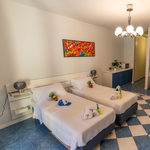 Wohnung 2 personen - gemütliches Studio