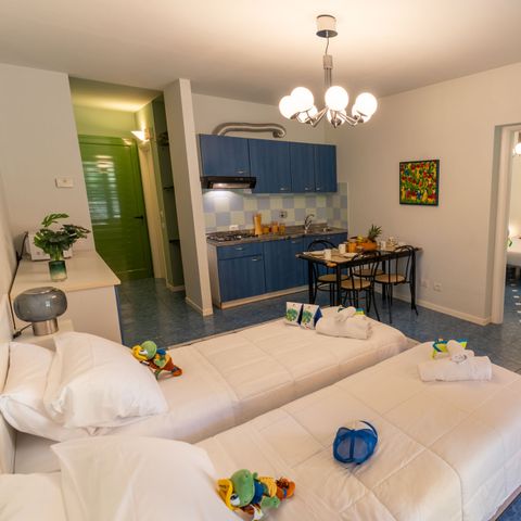 Wohnung 2 personen - gemütliches Studio