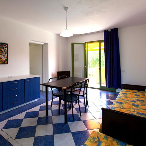 Apartement 3 Personen - komfortable Zweizimmerwohnung