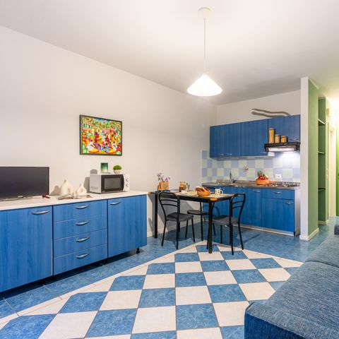 Apartement 2 Personen - komfortable Zweizimmerwohnung