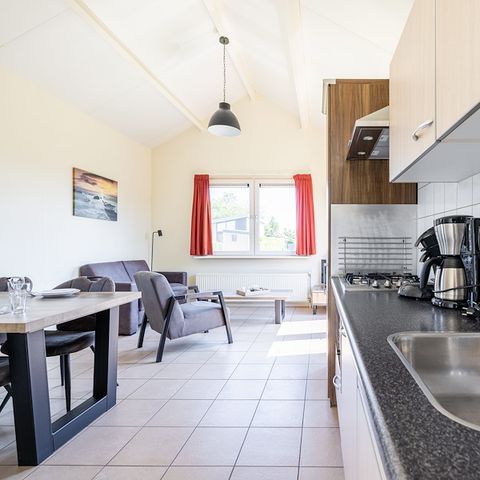 Chalet 3 Personen - Rafting - Fliederallee 140