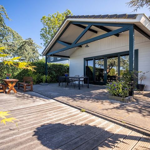 Chalet 4 Personen - Weidenrose - Karpfenteich 099