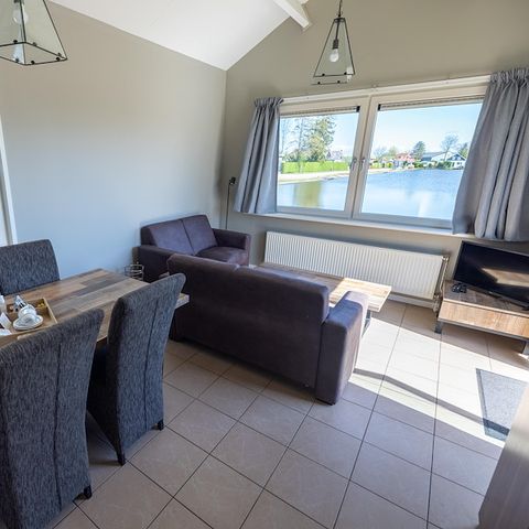 Bungalow 3 Personen - Rafting - Violenlaan 150