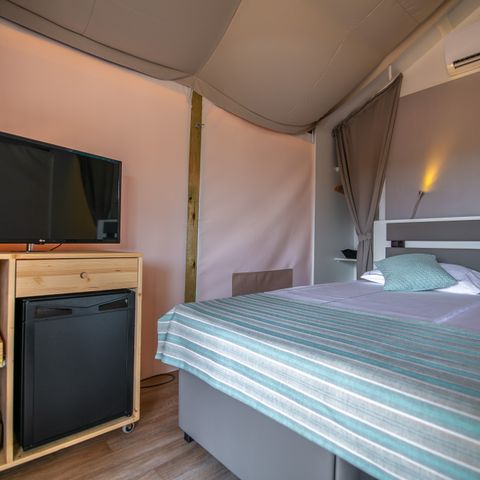 Zelt 2 Personen - Mini-Lodge