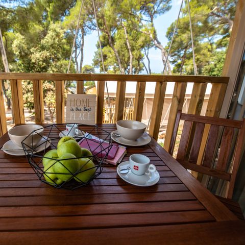 Zelt 2 Personen - Mini-Lodge