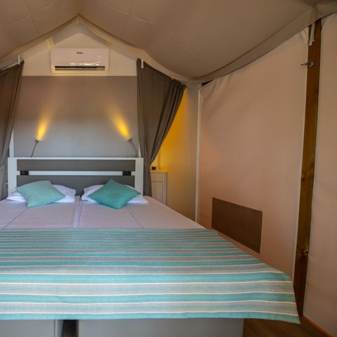 Zelt 2 Personen - Mini-Lodge