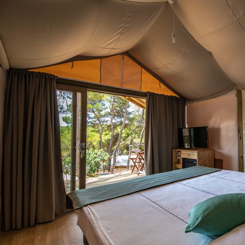 Zelt 2 Personen - Mini-Lodge