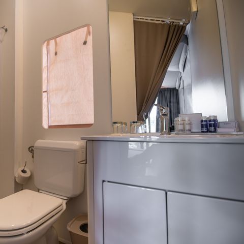 Zelt 2 Personen - Mini-Lodge