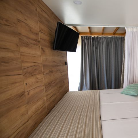 Zelt 4 Personen - Premium-Safari-Loft-Zelt mit zwei Schlafzimmern (2+2)