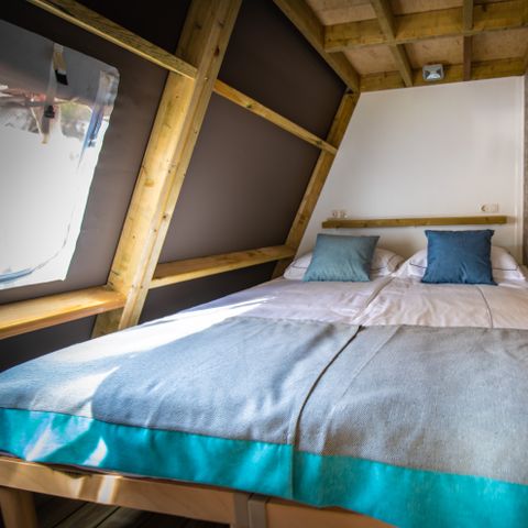 Zelt 4 Personen - Premium Lodge-Zelt mit zwei Schlafzimmern (2+2)