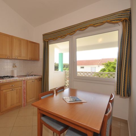 Wohnung 3 personen - Appartement mit einem Schlafzimmer (2+1)