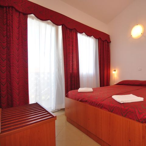 Apartement 5 Personen - Wohnung mit zwei Schlafzimmern (4+1)