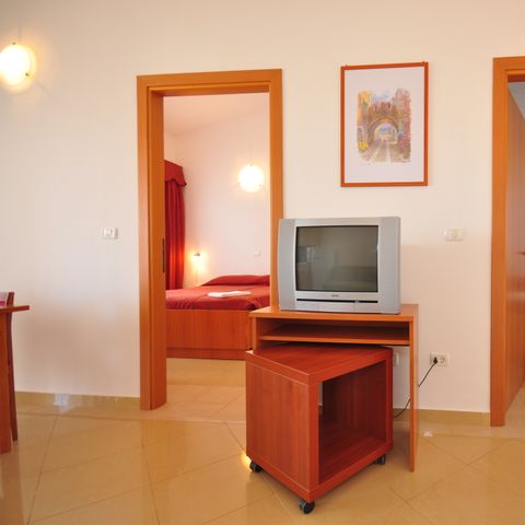 Apartement 5 Personen - Wohnung mit zwei Schlafzimmern (4+1)