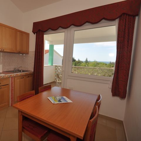 Apartement 5 Personen - Wohnung mit zwei Schlafzimmern (4+1)