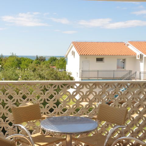 Apartement 5 Personen - Wohnung mit zwei Schlafzimmern (4+1)