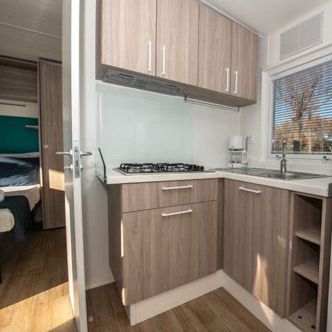 Mobilheim 5 Personen - Camping Home Weiter