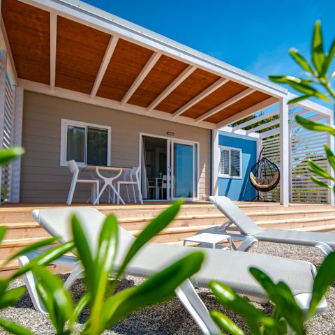 Mobilheim 5 Personen - Camping Home Weiter