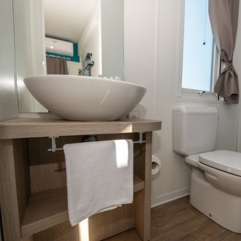 Mobilheim 5 Personen - Camping Home Weiter