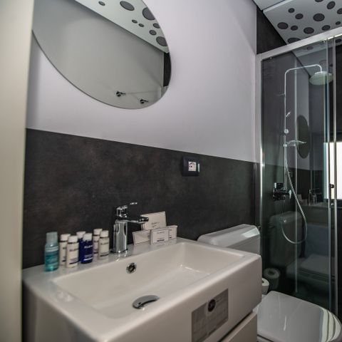 Mobilheim 5 Personen - Camping Villa